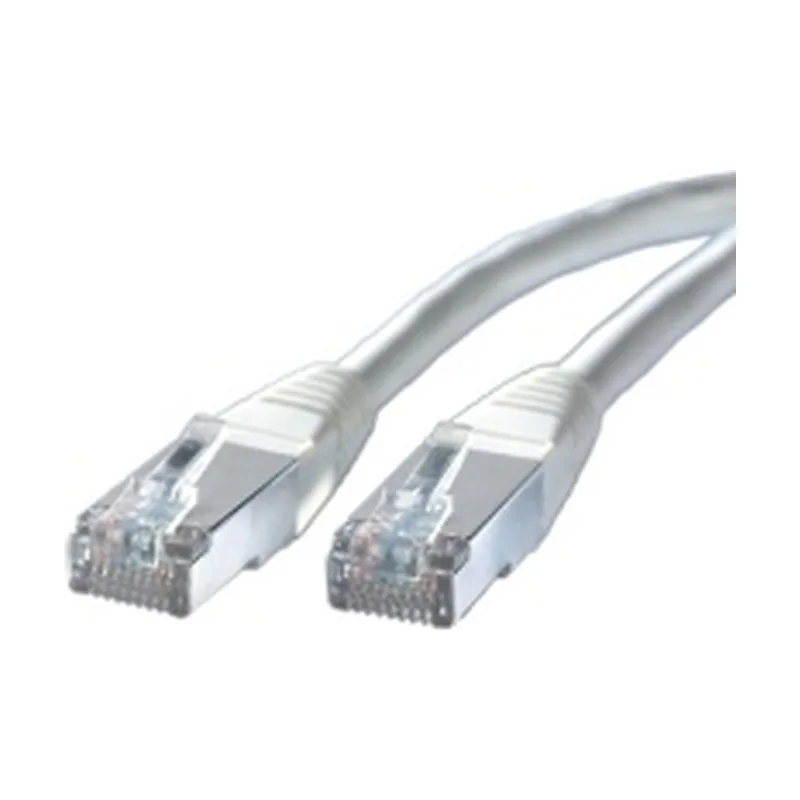 Roline S/FTP Patch Cable Cat5e cable de red Gris 5 m