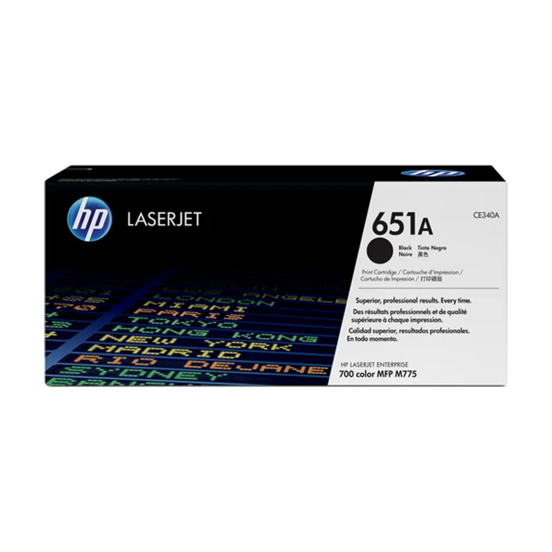 HP Cartucho de tóner LaserJet 651A