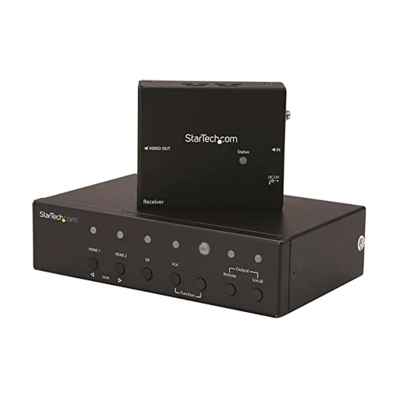 Startech Extensor HDBaseT Multientrada DP/VGA/HDMI