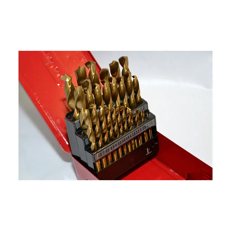 Makita Kit de brocas para metal P-61818 HSS-Co 5% cobalto 19 piezas