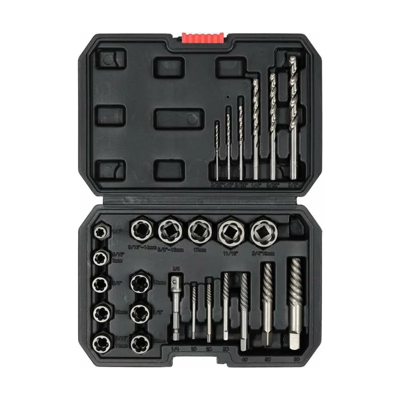 Yato YT-05893 extractor de tornillo y perno 26 pieza s