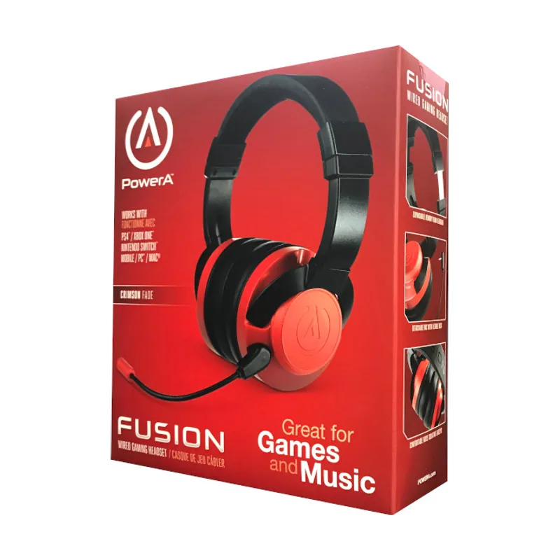 PowerA Fusion Auriculares Alámbrico Diadema Juego