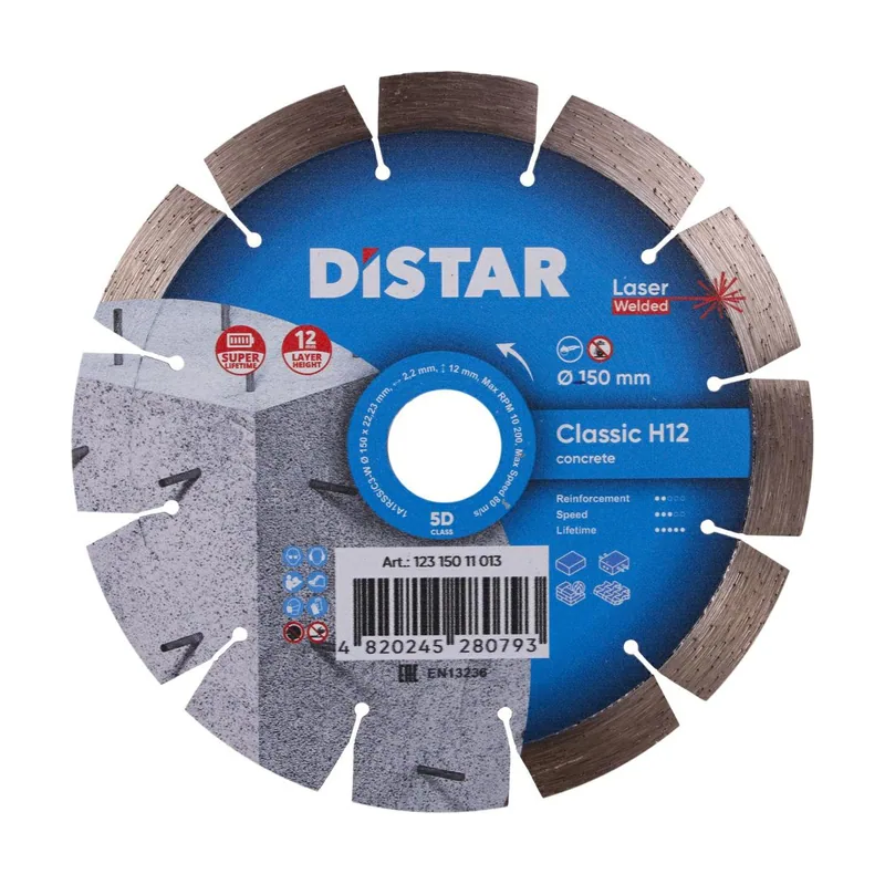Distar Disco Diamantado Classic H12