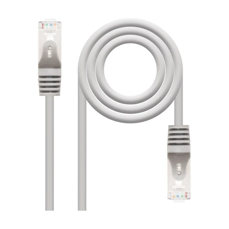 Nanocable 10.20.0603 cable de red Gris 3 m Cat5e F/UTP FTP