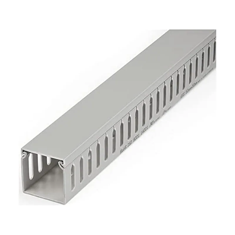 Startech StarTech.com Canaleta para Cableado con Ranura Abierta y Tapa