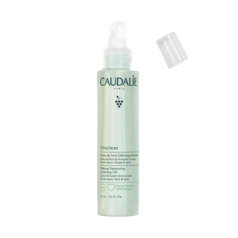 Caudalie Vinoclean Aceite Tratante Desmaquillante 75 Ml