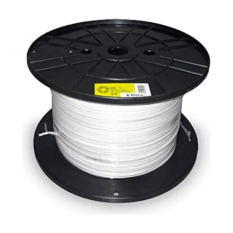 Sediles Carrete cable paralelo audio 2x1mm
