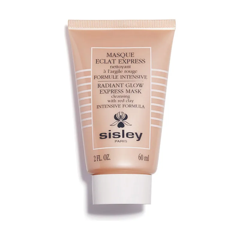 Sisley MASQUE ECLAT EXPRESS nettoyant à l’argile rouge 60 ml