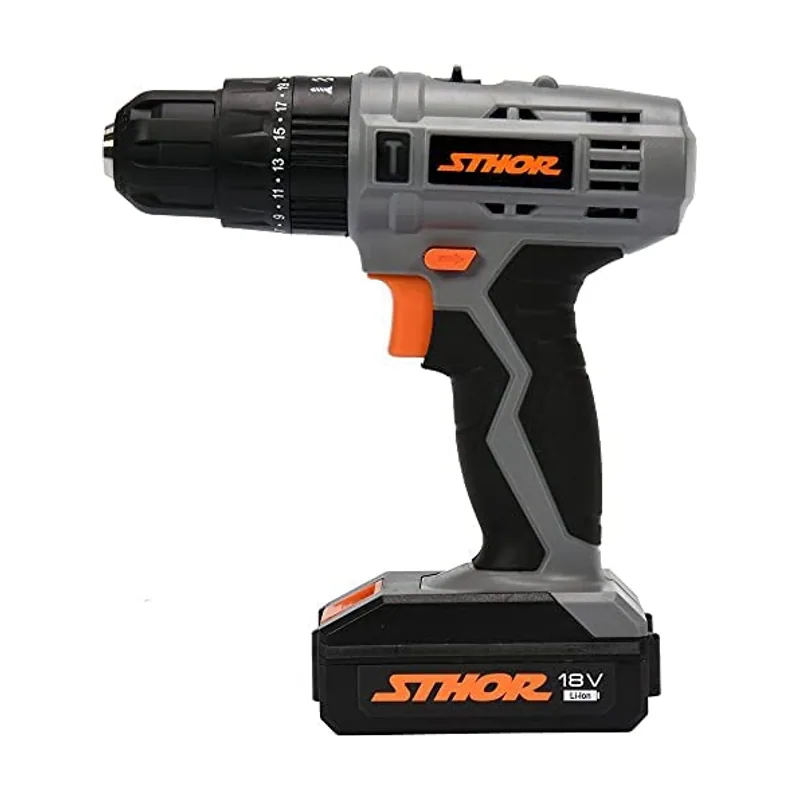 Sthor 78974 destornillador eléctrico y llave de impacto