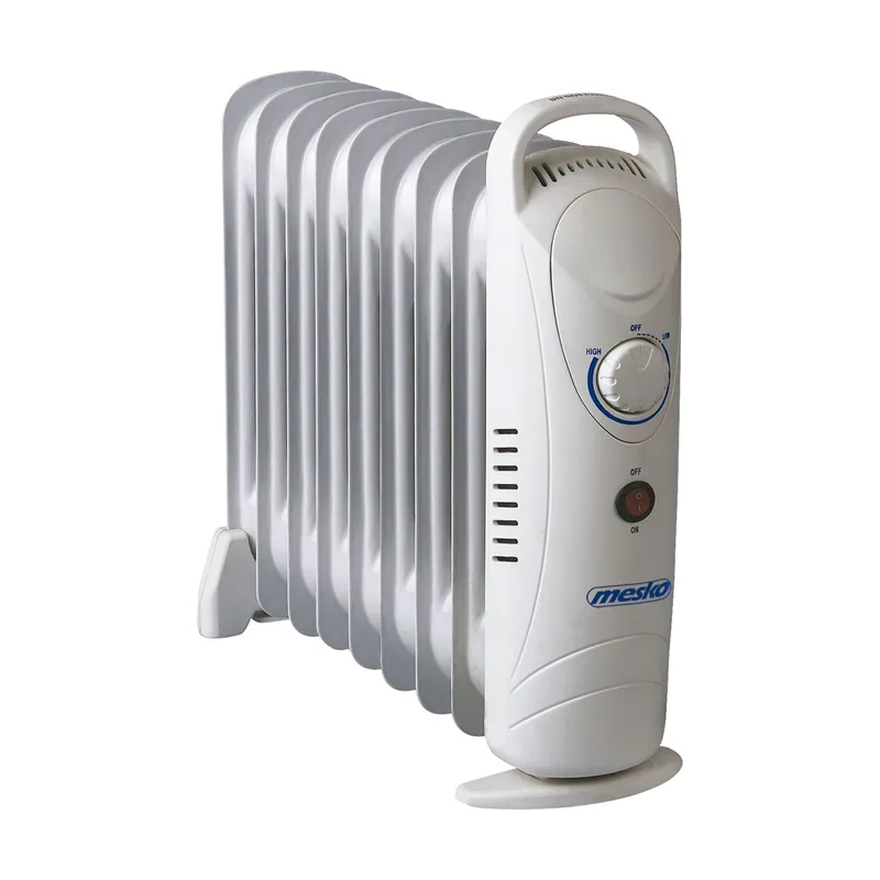 Mesko Home MS7805 Interior Blanco 1000 W Radiador de aceite