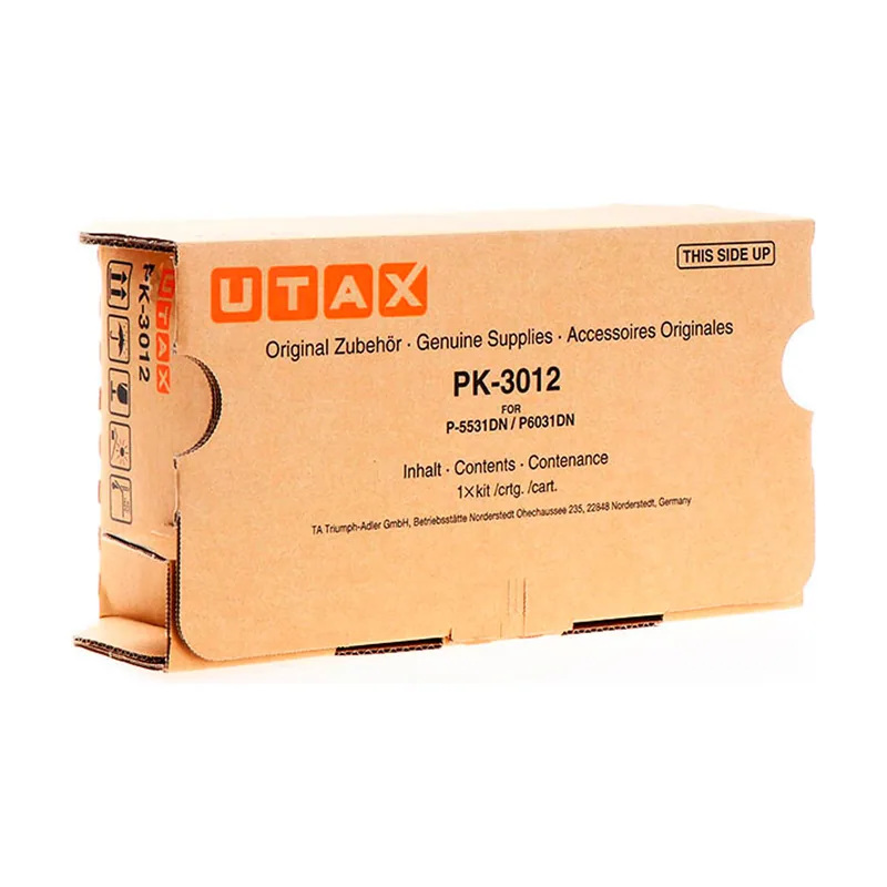 Utax pk3012 negro cartucho de toner