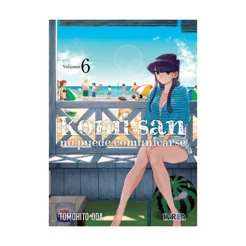 Editorial ivrea Komi-San no puede comunicarse 06