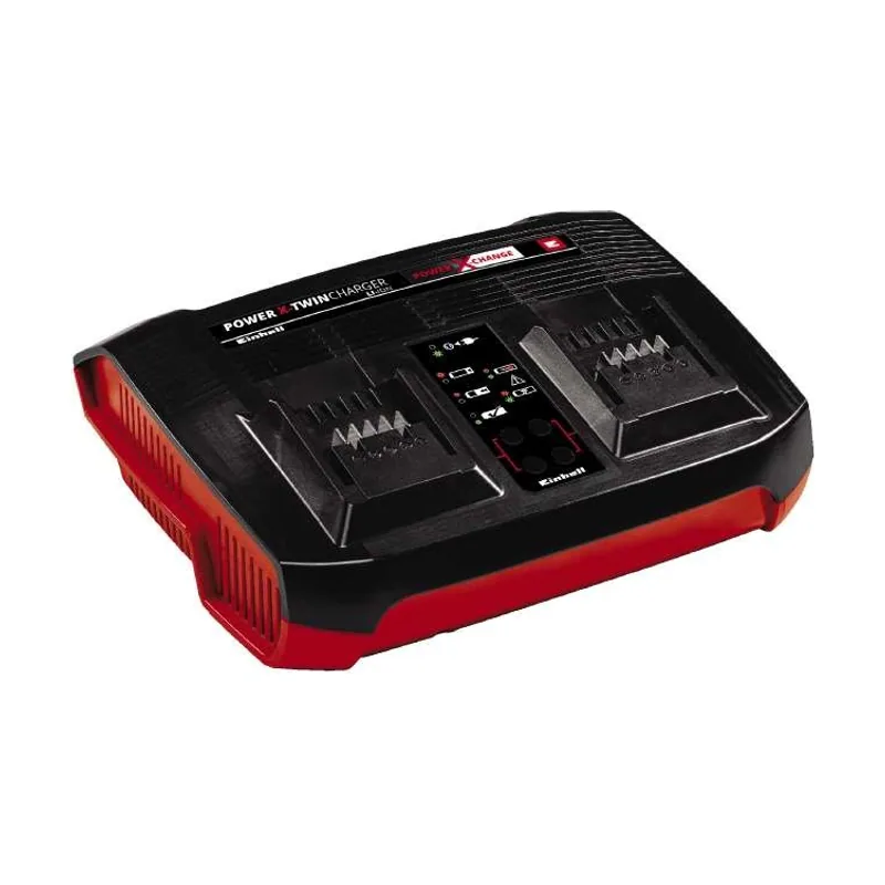 Einhell Cargador PXC Twincharger 3A