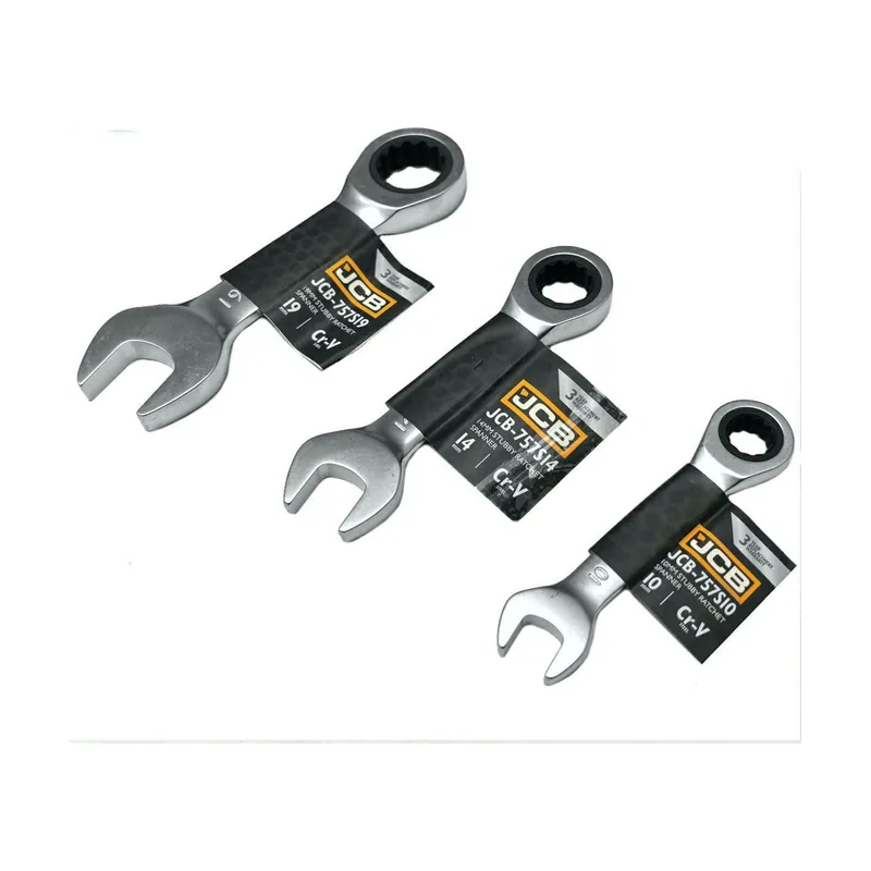 Jcb Llave de carraca combinada de 16 mm