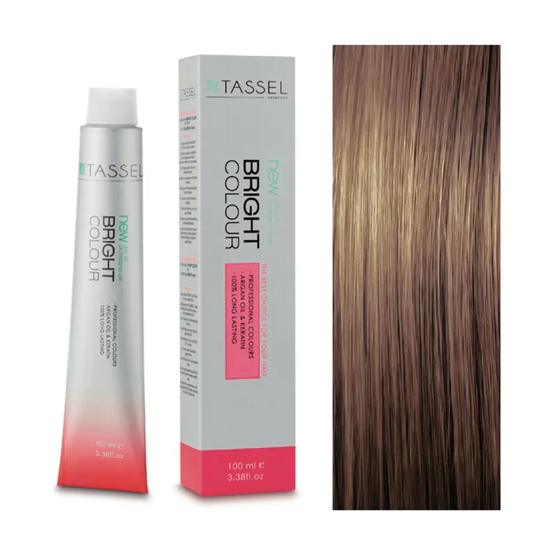 Eurostil Tassel Tinte Permanente Capilar Nº8.7 Rubio