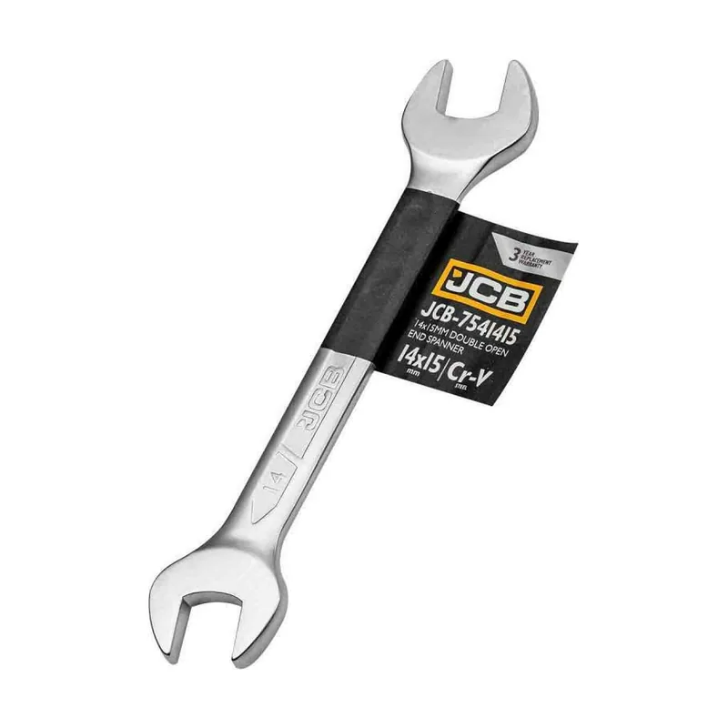 Jcb Llave plana de doble cara 14-15 mm