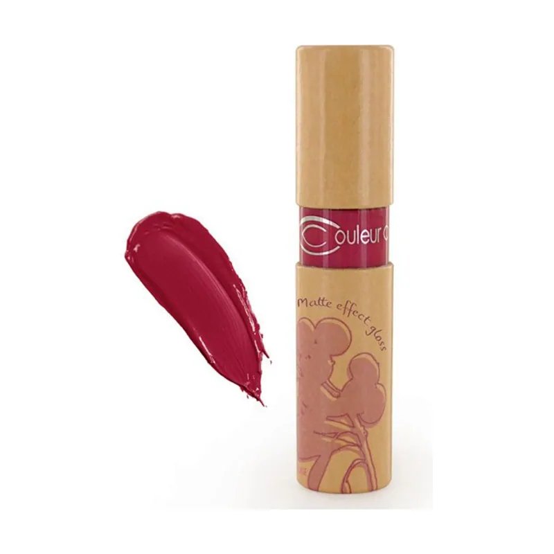 Couleur caramel Gloss Efecto Mate Rojo Rosé N ° 844