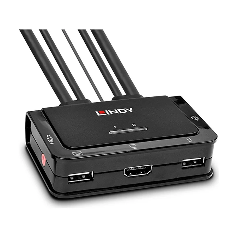 42340 Conmutador KVM HDMI 4K30