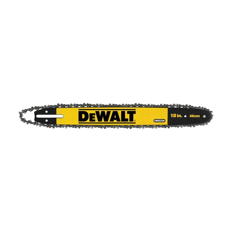 Stanley Guía DeWALT DT20661 de 46 cm y cadena para motosierra