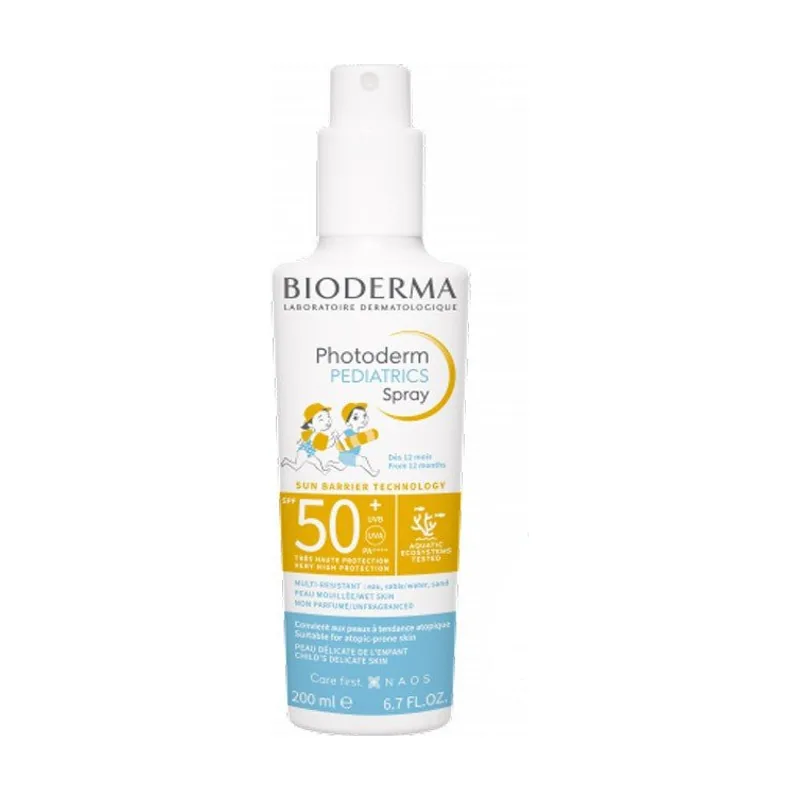 Bioderma Photoderm Pediatrics Spray Spf50+ 200 Ml