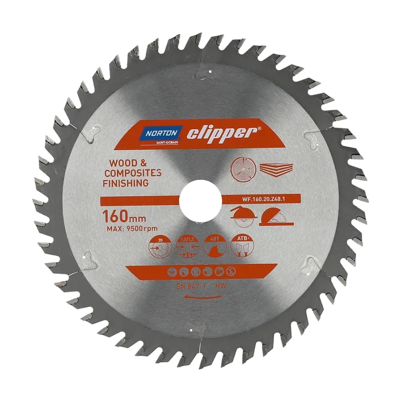 Sierra Circular 160mm x 20mm x 48z 1,8 1,2