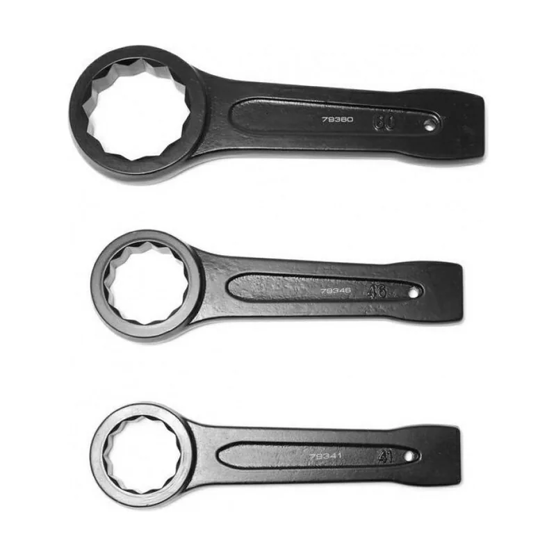 Jcb Llave de anillo de impacto manual estándar llave anillo impacto 80 mm