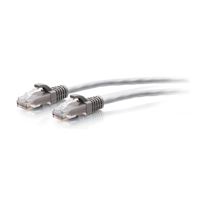 C2g Cable de conexión Ethernet delgado sin apantallar UTP con protección antienganche Cat6a de 0,3 m