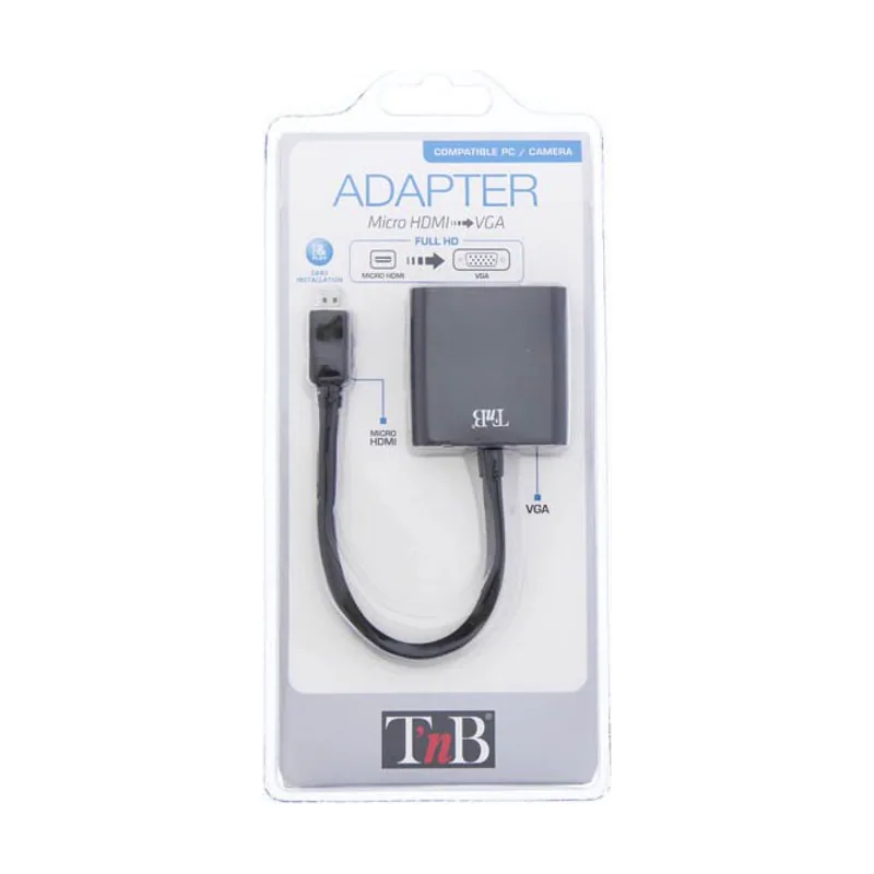Tnb MIHDMIVGA adaptador de cable de vídeo VGA D-Sub HDMI tipo D Micro