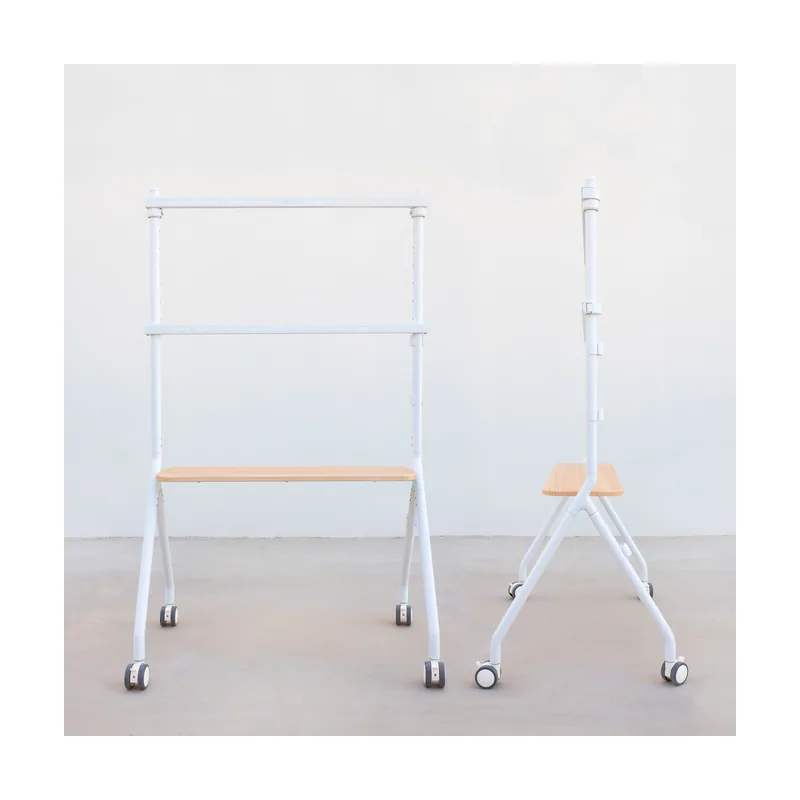 Tooq Soporte Suelo Tv 76" Ilove Fs20207m-w