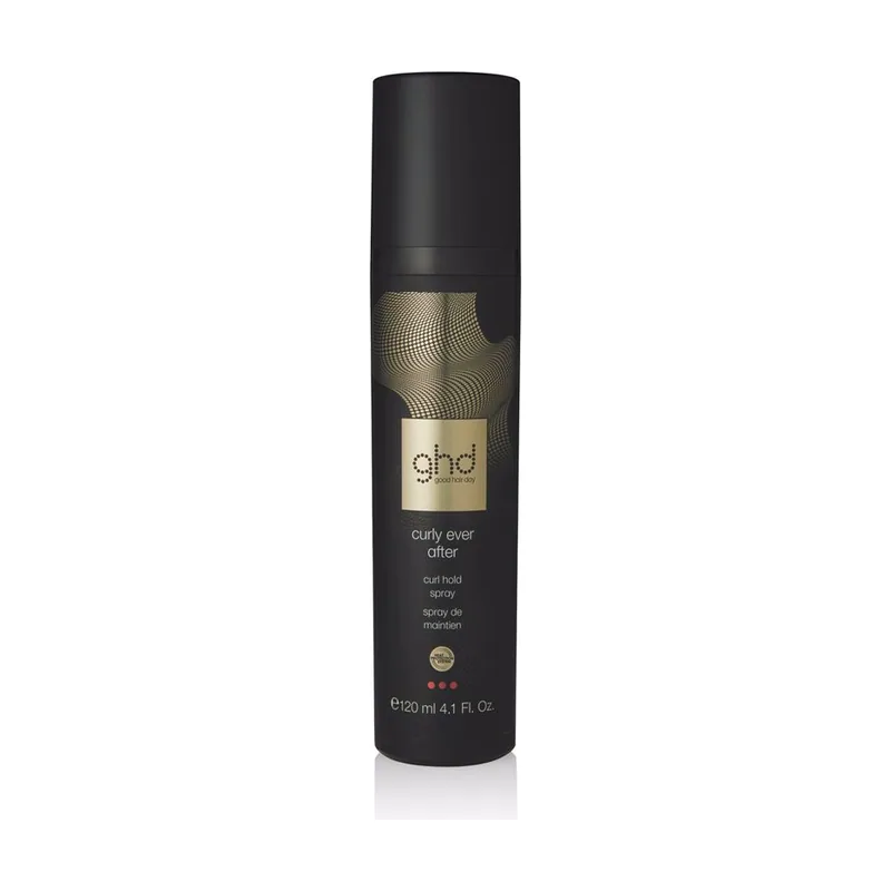 ghd curly ever after spray para fijar el rizo 120 ml