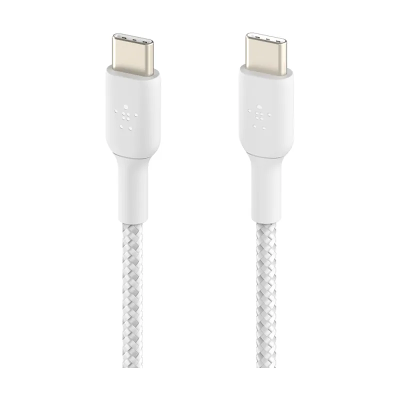 Belkin BoostCharge cable trenzado USB-C a USB-C de 2 m