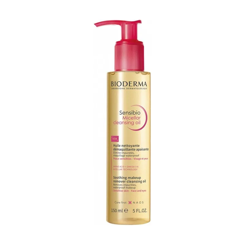 Bioderma Sensibio Micellar Cleansing Oil 150 Ml