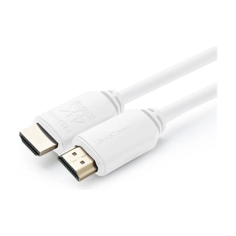 Microconnect MC-HDM19190.5V2.0WH cable HDMI 0,5 m HDMI tipo A Estándar