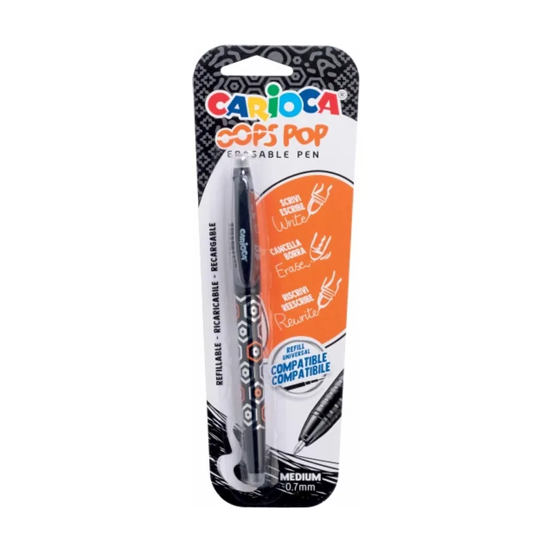 Carioca oops boligrafo borrable