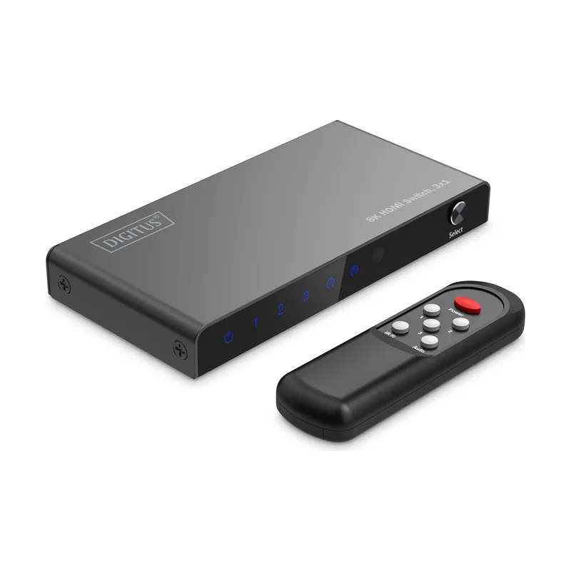 Digitus DS-55333 Conmutador HDMI 3x1-3 entradas 1 Salida