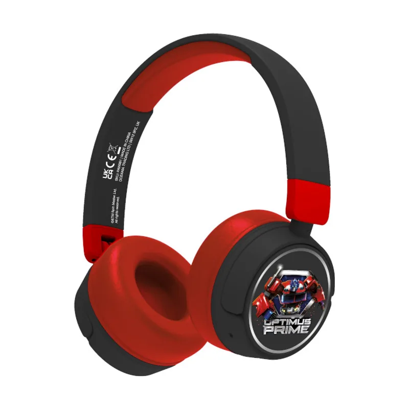 Oceania trading OTL Technologies Auriculares Infantiles INALÁMBRICOS Transformers Optimus Prime Bluetooth Plegables