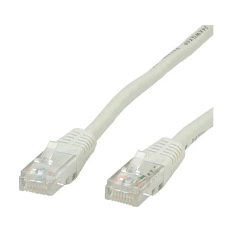 Itb solution ITB ROS1401 cable de red Gris 1 m Cat5e U/UTP UTP