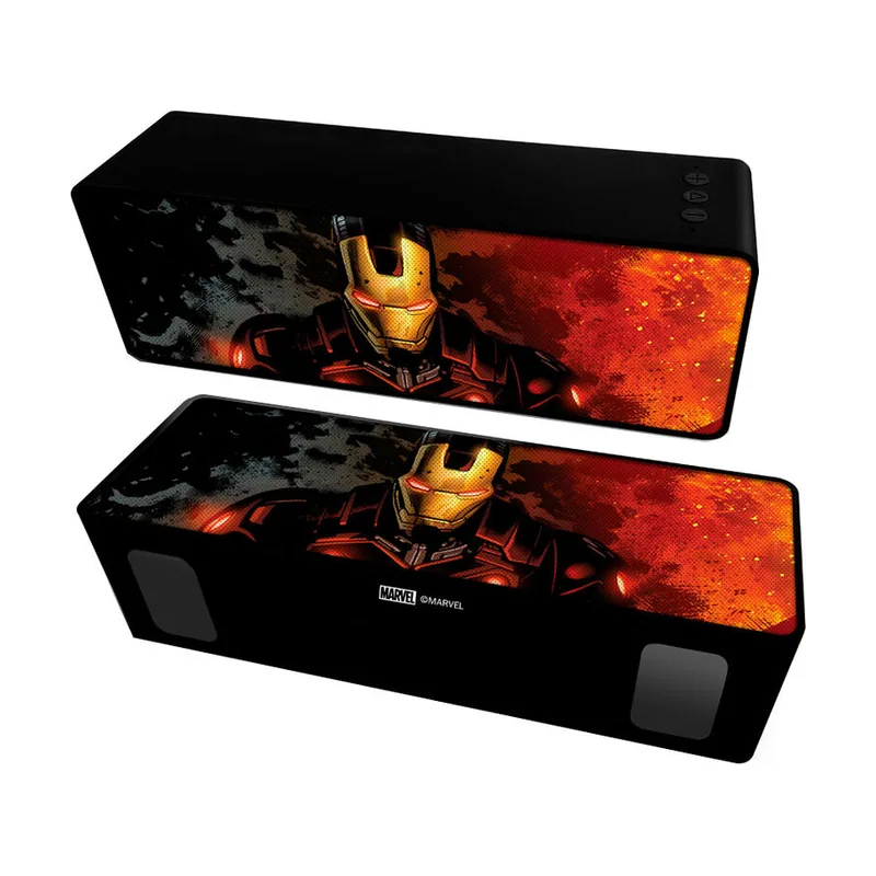 Ert GROUP Marvel Iron Man Altavoz Bluetooth Portátil de 10 W