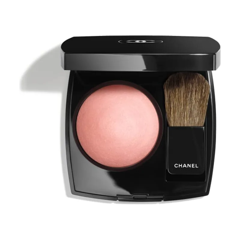 Chanel JOUES CONTRASTE #72-rose initiale