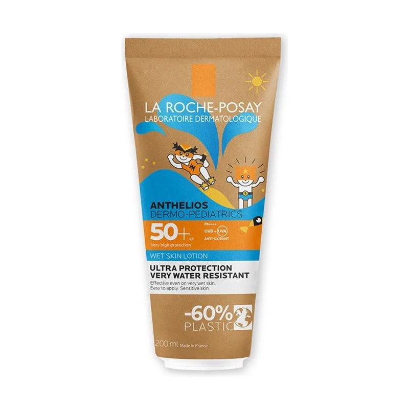 La Roche-Posay La Roche Posay Anthelios Wet Skin Pediatrics Carton Tube Spf50+