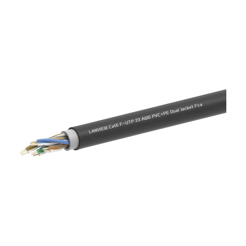 Lanview LVN-CAT6PE-2FUTP-305M cable