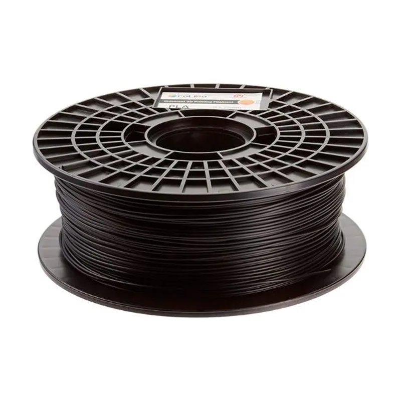 Colido filamento pla negro para máquina de 3d 1´75mm