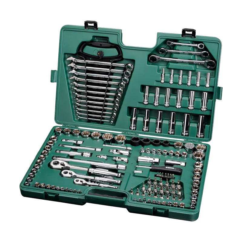 ST09510SJ Juego de Llaves de Tubo SAE/Métricas de 1/4"