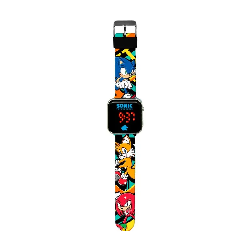 Kids licensing Reloj Digital Niño Sonic