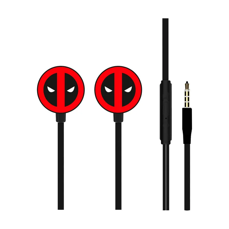 Ert GROUP Marvel Auriculares con micrófono Iron Man 004