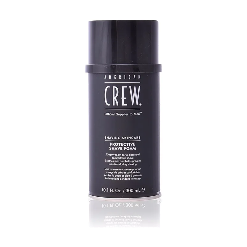 American Crew PROTECTIVE SHAVE FOAM creamy foam 300 ml