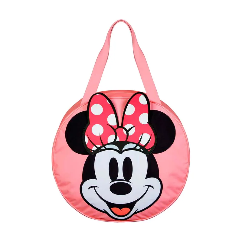 Karactermania Disney Minnie Mouse Face-Bolsa de Playa Jumbo