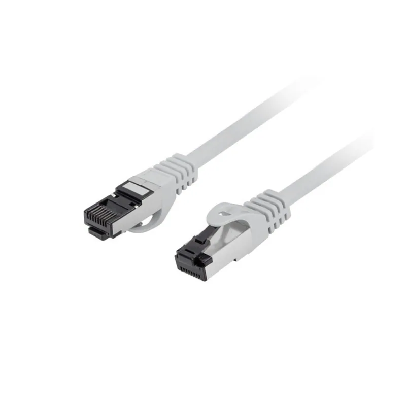 Lanberg PCF8-10CU-0100-S cable de red Gris 1 m Cat8.1 S/FTP S-STP