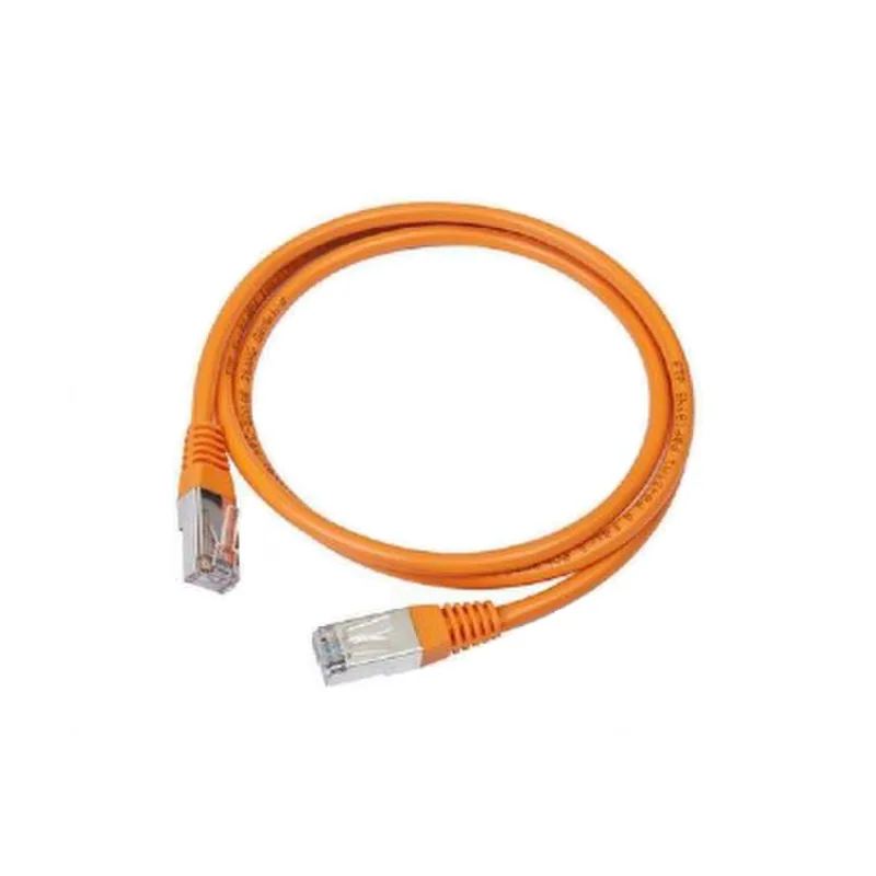 Gembird PP12-1M/O cable de red Naranja Cat5e U/UTP UTP