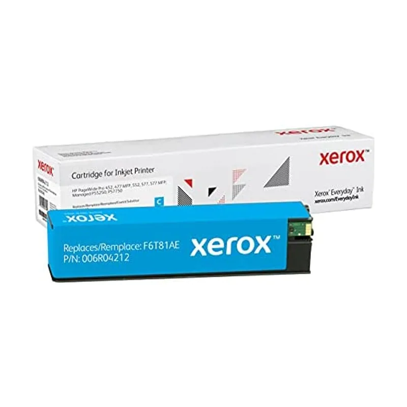 Xerox Everyday Cartucho PageWide Cian compatible con HP F6T81AE